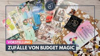 Vorstellung Budget Magic aktuelle Zufälle #sparspiele #sparen #budgeting #budgetieren #unpacking