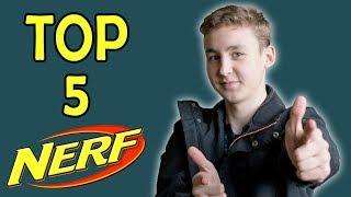 Die 5 besten Nerf Blaster | Magicbiber [deutsch]