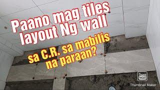 Paano mag tiles sa C.R./walling sa pinaka mabilis at madaling paraan? Tara turuan kita