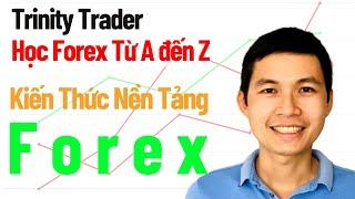 [Trinity Trader] #3 Học Forex Từ A đến Z Cho Người Mới Bắt Đầu | Kiến Thức Nền Tảng Căn Bản