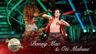 Danny Mac & Oti Mabuse Samba to ‘Magalenha’ by Sergio Mendes - Strictly Come Dancing 2016: Week 10