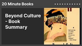 Beyond Culture - Book Summary