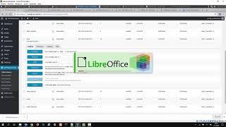 Export and import table structures and data