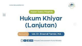 "Tanya Jawab Muamalah Kontemporer"  | Ustadz Dr. Erwandi Tarmizi, MA