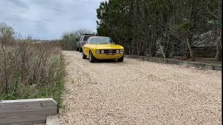 Cruising the Alfa Romeo