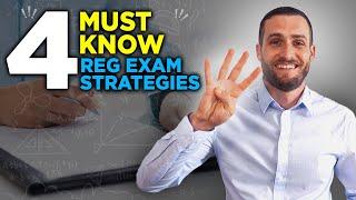 REG Exam Secrets Revealed! 4 Crucial Topics You Can't Afford to Miss | Maxwell CPA Review