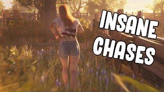 The Texas Chainsaw Massacre INSANE Chases & Moments