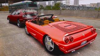 GTA 4 Crash Testing Real Car Mods #53