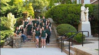 Orientation at Manhattan College