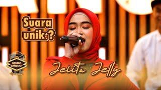 Jelita Jelly Punya Dua Suara, Suara Merdu dan Suara Unik ! Kok Bisa Gitu ? | STUDIO DANGDUT