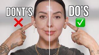 Common "Concealer Mistakes"  & How to Correct Them