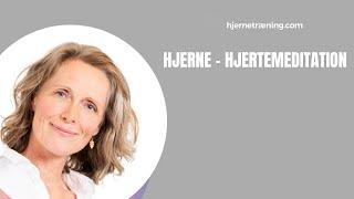 Hjerne - hjertemeditation