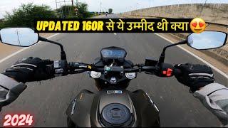 New 2024 Updated Xtreme 160R Ride | 5 Big Changes | Best 160cc Bike |