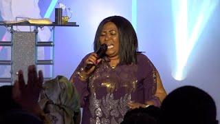 Grace Ashy's Powerful Worship And Praises At Fire Oja's Church 2023