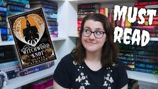 Gothic Romance | The Witchwood Knot, Olivia Atwater | Victorian Faerie Tales Book Review [CC]