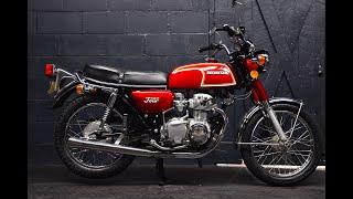 FOR SALE: 1973 Honda CB350F Four Cylinder