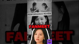 Kim Ji-won Shines at Her First Fan Meet: Music, Fashion, and Heartfelt Moments! #kimjiwon #kdrama