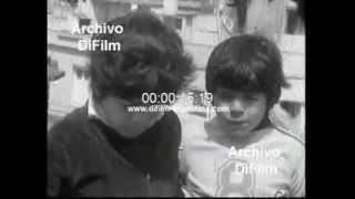 Reportaje a los hermanitos de Diego Armando Maradona 1979