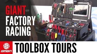 Giant Factory Racing's Dave Garland's Pro Mechanic Toolbox Tour