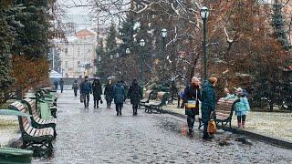 Kharkiv today.Is there life on the streets of the city.February.2024