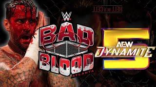 WWE Bad Blood, AEW Dynamite 5th Anniversary, NXT on CW + More! | WrestlePurists Worldwide 100