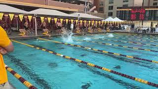 Men’s 200 Medley Relay Vs. UNLV