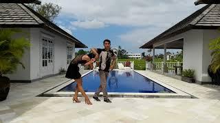 Salsa Combo for Social Dance | Salsa In Bali | Made Lasia and Ayu Ris