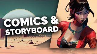 Controlling Camera Angles for Storyboards in Stable Diffusion: Artist's Workflow