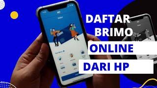 Cara Daftar Brimo dari Hp Tanpa ke Bank