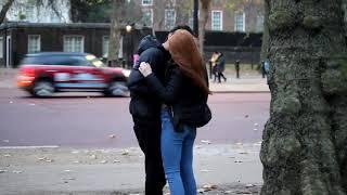 KISSING PRANK 16 YEAR OLD KID on hot GIRLS (LONDON EDITION) | Prank