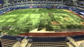 Baseball Conversion at the Alamodome