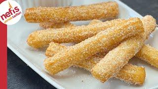 3 Malzemeyle 5 Dakikada En Kolay Tatlı  Churros Tarifi