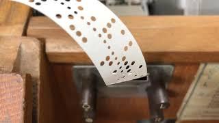 Copying a 40 Year old Punched Tape on a Salvaged T100 under Restoration