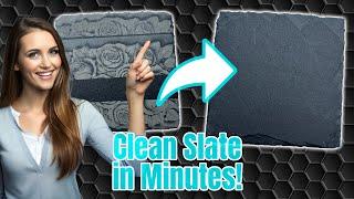 How to Clean Slate with a Fiber Laser – Easy & Fast!