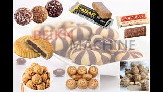 Beikn maamoul machine, protein ball protein bar machine, chocolate stuffed cookie encrusting machine