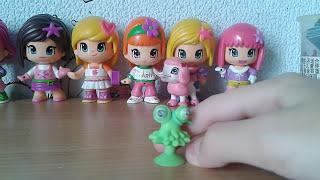 Lalaloopsy Вероника Моя коллекция Stikeez / My collection Stikeez