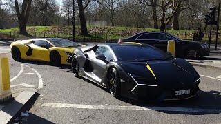 Supercars in London March 2025