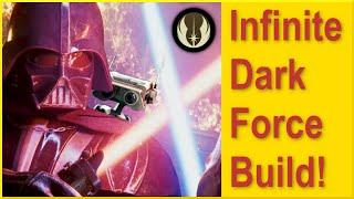 Star Wars Jedi Survivor - Best Build - Infinite Dark Force + Invincibility! - Best Perk combination!