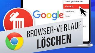 Chrome-Browserverlauf löschen | Cache & Cookies löschen | Gespeicherte Passwörter löschen