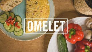 EPIC HANDHELD B ROLL TASTY FOOD SHOTS - OMELET