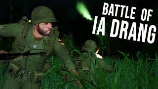 The Battle Ia Drang Part 3[We Were Soldiers](ARMA 3 Unsung MOD)