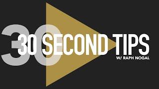 30 Second Tips | Best off-camera flash tip to get you started!