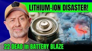 IT HAPPENED: One defective lithium-ion battery cell just killed 22 people | Auto Expert John Cadogan