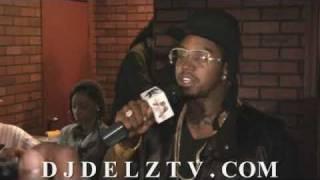 DJ DELZ TV : LIL SCRAPPY IN NYC AT FIGHT CLUB