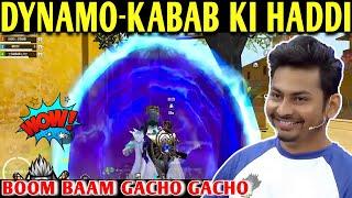 DYNAMO - KABAB KI HADDI | PUBG MOBILE | BGMI | BATTLEGROUNDS MOBILE INDIA | BEST OF BEST