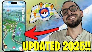 How to Hack Pokemon GO iOS & Android - How to Play Pokemon GO from HOME without Moving/Walking 2025