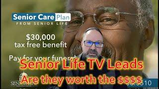 Senior Life TV Live Transfers. Are they worth the money?