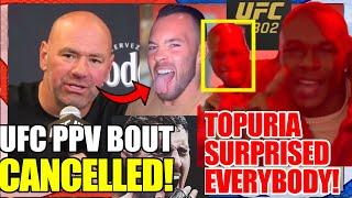 BREAKING NEWS! Dana White CANCELS UFC 302 bout, Tom Aspinall reacts, Michael Page, Colby Covington