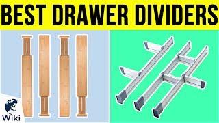 10 Best Drawer Dividers 2019