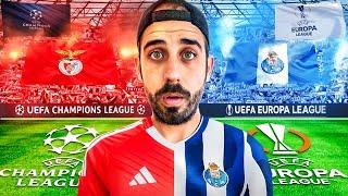 LIGA DOS CAMPEÕES VS LIGA EUROPA